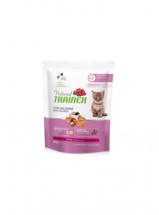 PROMO - TRAINER Natural CAT KITTEN 300g Salmone