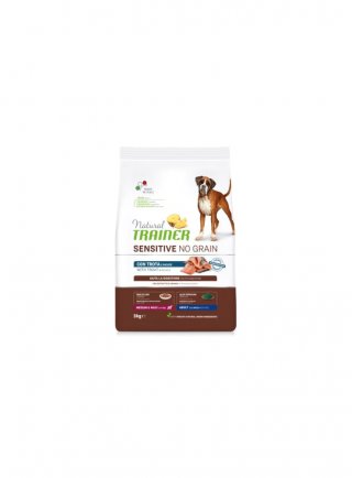 PROMO - TRAINER Natural DOG M/M 3Kg Trota e patate No Grain