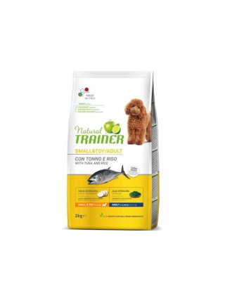 PROMO - TRAINER Natural DOG S&T 2Kg Tonno e Riso