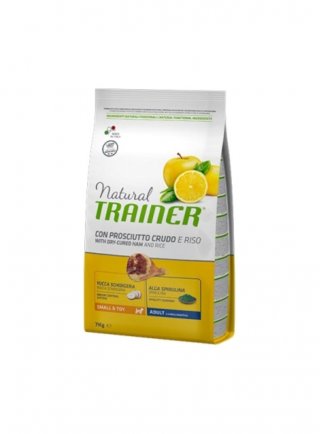 PROMO - TRAINER Natural DOG S&T 2Kg Prosciutto Crudo e Riso