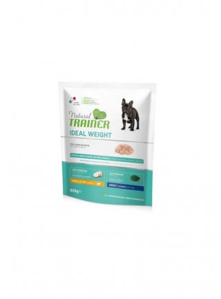 PROMO - TRAINER Natural DOG S&T 800g Carni Bianche WEIGHT CARE