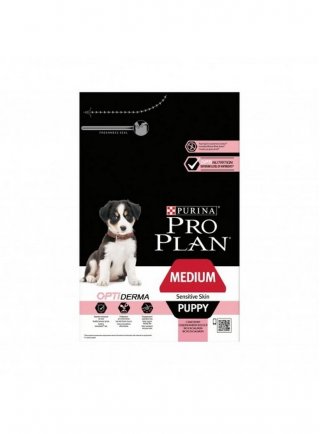 Canine PP DD MEDIUM PUPPY SENSITIVE SKIN OPTIDERMA