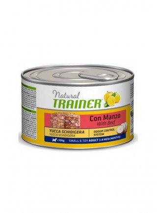 TRAINER Natural DOG S&T 150g MANZO