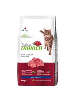 TRAINER Natural CAT 1,5Kg MANZO