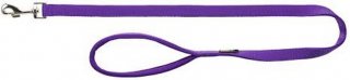 PREMIUM GUINZAGLIO Tg.M-L 1m/20mm VIOLA